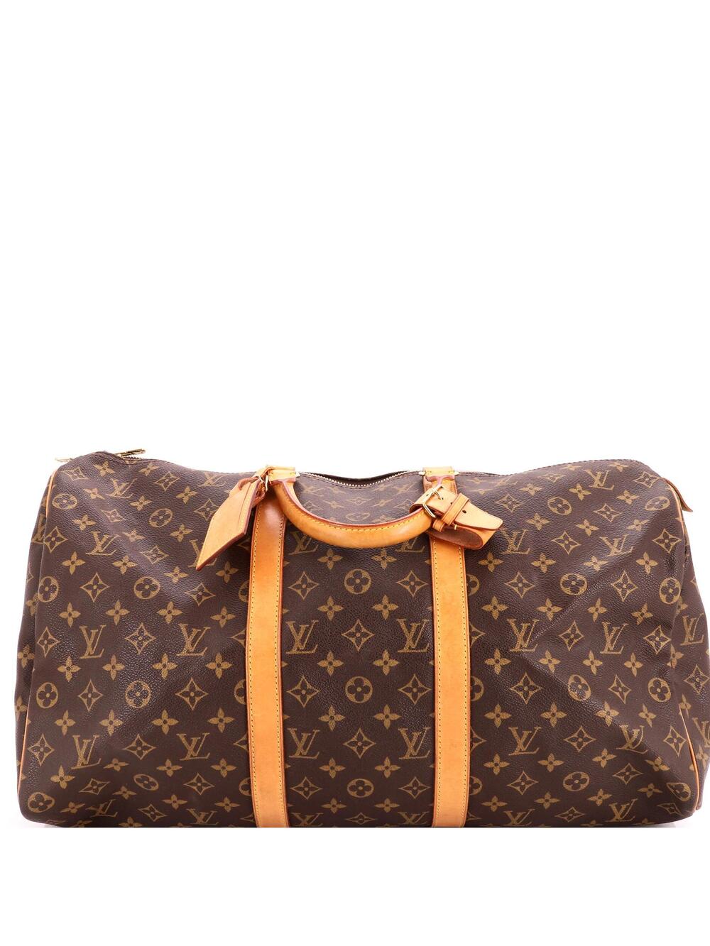 Louis Vuitton Keepall Bag Canvas 50 #369151L13B